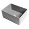 Alfi Brand Gray Matte Smooth Apron 24" x 18" Single Bowl Fireclay Farm Sink ABF2418-GM - alternate 2